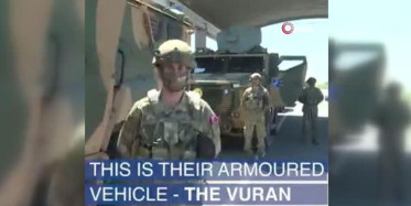 NATO, Türk Zırhlısı ‘Vuran’ı Dünyaya Tanıttı
