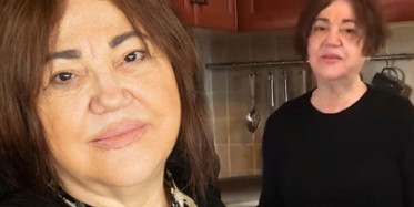 Nazan Öncel Ekmeği Dezenfekte Etti