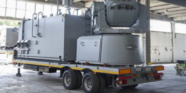 NAZAR Lazer Elektronik Taarruz Sistemi Düşmanlarını Tek Hamlede Düşürüyor