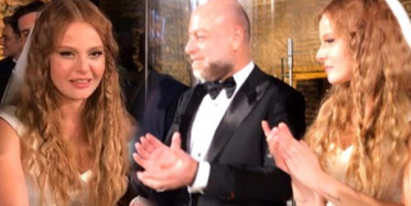 Naz Elmas ile Erol Özmandıracı Evlendi