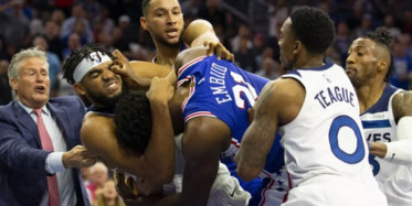 NBA'de Olaylı Gece