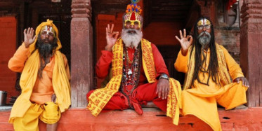 Hindistan'ın En İlginç Topluluğu Olan Sadular