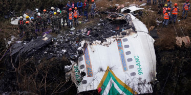 Nepal’de uçak kazası sonucu 68 kişi öldü: Ulusal yas ilan edildi
