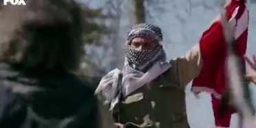 Savaşçı Filminin Efsane Bayrak Sahnesi