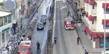 Nevşehir Belediyesi'nden Coronavirüs Temizliği!