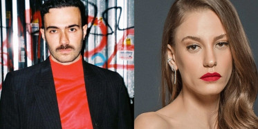 Nihayet yakalandılar: Serenay Sarıkaya ve Mert Demir tatil dönüşü görüntülendi!