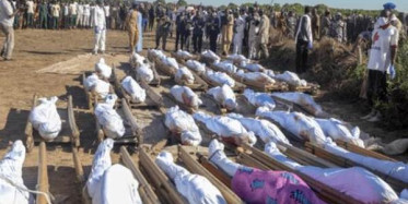 Boko Haram Nijerya'da 43 İşçiyi İşkenceyle Öldürdü!