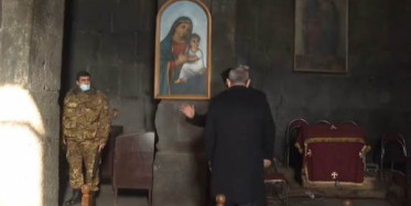 Ermenistan Başbakanı Paşinyan Kiliseden Kovuldu!