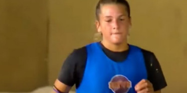 Nisa Voleybol Maçında İyi Kurtarışlar Yaptı