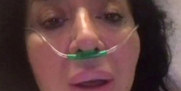 Gece Saatlerinde Fenalaşan Nur Yerlitaş, Hastaneye Kaldırıldı