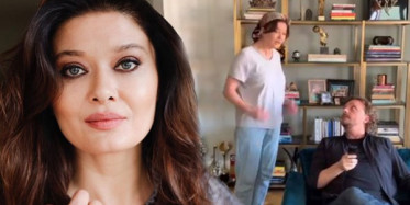 Nurgül Yeşilçay ve Sevgilisi Necati Kocabay'dan Eğlenceli 1 Mayıs Paylaşımı