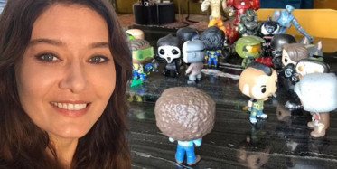 Nurgül Yeşilçay’dan 23 Nisan Animasyonu