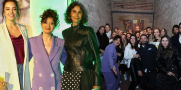 Nurgül Yeşilçay, Avrat Otu Adlı Sergisini Sanatseverlerle Buluşturdu