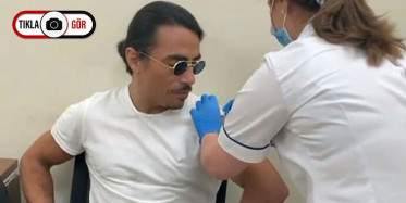 Nusret Gökçe Dubai’de Koronavirüs Aşısı Oldu