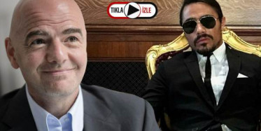 Nusret Gökçe, Restoranında FIFA Başkanı Gianni Infantino’yu Ağırladı