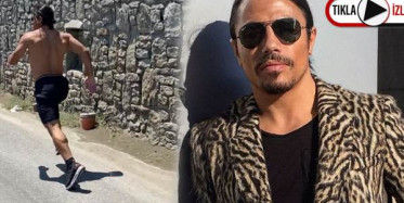 Nusret Gökçe Koşarak Arabayla Yarıştı