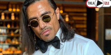 Nusret Gökçe Yağmurda Denize Atladı