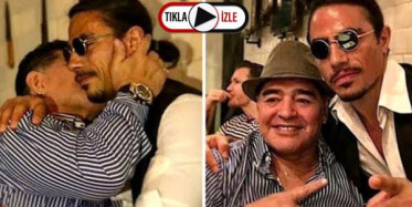 Nusret Gökçe’den Maradona Paylaşımı