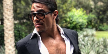 Nusret Gökçe Özel Uçağında Spor Yaptı