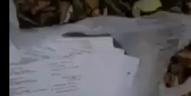 ABD Seçimlerinde Skandal Görüntü
