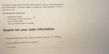 ABD'de Ölüler Oy Kullandı