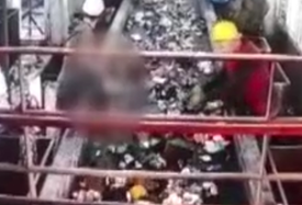 Arıtma Tesisi'nde Korkunç Görüntü