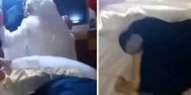 Gelin Omza Alınmak İsteyince Ortaya Çirkin Bir Görüntü Çıktı