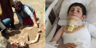 Öldü Sanılan Çocuk Çobanların Müdahalesiyle Kurtuldu!