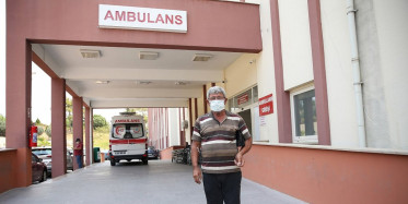 Öldü Sanılıyordu Alevlerin İçinden Çıkarak Kurtuldu