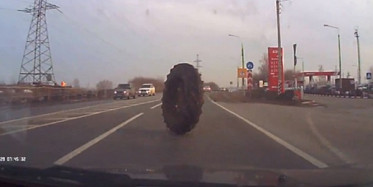 Ölüm Kadın Sürücüyü Teğet Geçti!