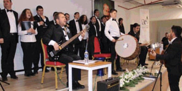 Otizmli Gençler Konser Verdi