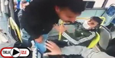 Kocaeli'de Otobüsçülerin Müşteri Kavgası