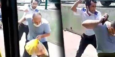 Kocaeli'de Otobüs Şoförü İle Yolcu Arasındaki Tartışma Tekme Tokatla Bitti