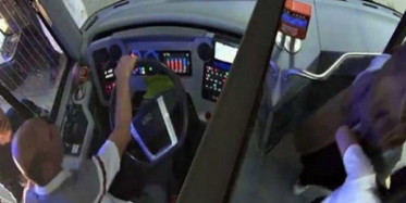 Otobüs Şoförün Hasta Öğrenciyi Otobüsle Hastaneye Ulaştırdı