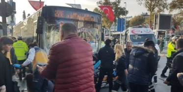 Beşiktaş'ta Otobüs Durağına Giren Şoför Mahkemeye Sevk Edildi