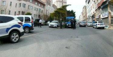 Otogarda Patlayıcıyla Yakalanan Şüphelinin Gözaltına Alınma Anı Kamerada