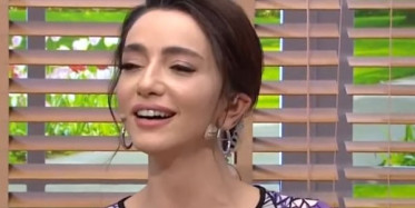  Öykü Gürman'dan ''Oy Beni Vurun Vurun'' Performansı