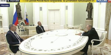 Aliyev, Paşinyan ve Putin Moskova'da Bir Araya Geldi