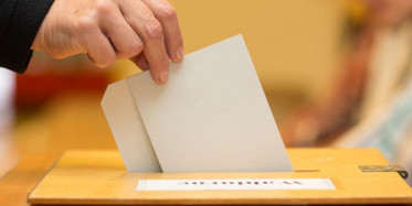 Konteyner Okulda Oy Kullandılar