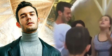 Oyuncu Aytaç Şaşmaz'ı Gördü, Fenalaştı!