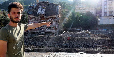 Özcan Acar'ın Dikkati Sayesinde 13 Kişi Enkaz Altında Kalmaktan Kurtuldu