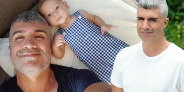 Özcan Deniz Oğlu Kuzey’in Doğun Gününü Kutladı