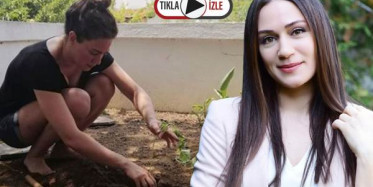 Özge Borak Organik Tarıma Başladı