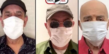 Özkan Uğur, Mazhar Alanson ve Fuat Güner'den Maske Tak Mesajı