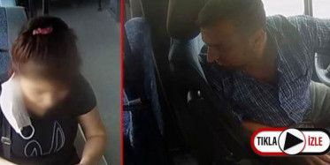 Minibüsçü Özbekistanlı Kadını Taciz Etti