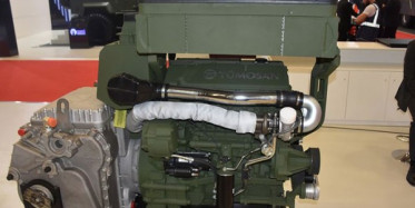 Paletli Zırhlıları Taşıyacak Yerli Motor IDEF'te