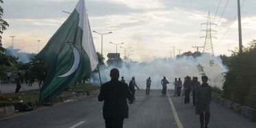 Pakistan'da ABD Karşıtı Yürüyüş