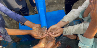 Pakistan'da ABD'li Asker Aaron Bushnell anısına su kuyusu açıldı!