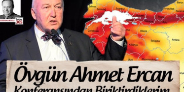 İyimser Deprem Uzmanı Korkuları Sildi