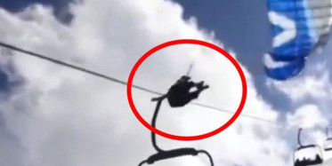 Paraşütçünün Zor Anları